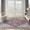 Persian Poise: Tranquil Medallion Rug