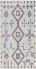 Tri-Tone Geometric Elegance Rug