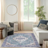 Vintage Palette Serenity Rugs in Muted Hues