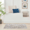 Cosmic Radiance: The Ultimate Groove-Infused Washable Rug