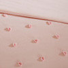 Cozy Elegance: Brooklyn Cotton Chenille Dot Comforter/Duvet Cover Set