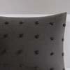 Cozy Elegance: Brooklyn Cotton Chenille Dot Comforter/Duvet Cover Set