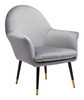 Alexandria Accent Chair Gray