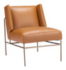 Deco Elegance: Atlanta Accent Chair