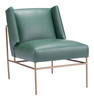 Deco Elegance: Atlanta Accent Chair