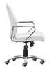 Enterprise Low Back Office Chair: Your Command Seat