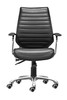 Enterprise Low Back Office Chair: Your Command Seat