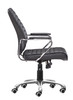 Enterprise Low Back Office Chair: Your Command Seat