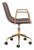 Eric Glam Office Chair: Elevate Your Workspace in Style