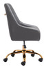Madelaine Office Chair: Where Deco Meets Modern Glam