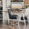 Madelaine Office Chair: Where Deco Meets Modern Glam