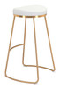 Bree Barstool: Where Glamour Meets Modern Simplicity (Set of 2)