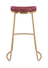 Bree Barstool: Where Glamour Meets Modern Simplicity (Set of 2)