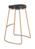 Bree Barstool: Where Glamour Meets Modern Simplicity (Set of 2)