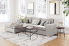 Brickell Sectional: Comfy Modern Design