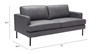 Decade Sofa Vintage: Classic Modern Comfort