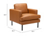 Decade Armchair Vintage: Classic Modern Comfort in a Chair
