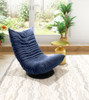 Down Low Swivel Chair: Urban Elegance Meets Plush Comfort