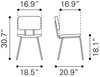 Boston Dining Chair (Set of 2)
