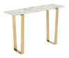 Atlas Marble Console Table