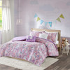 Lola Unicorn Cotton Duvet Cover Set