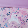 Lola Unicorn Cotton Duvet Cover Set