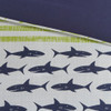 Finn Shark Cotton Duvet Cover Set