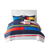 Morris Stripe Printed Comforter and Quilt Set