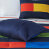 Morris Stripe Printed Comforter and Quilt Set