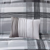 Rudy Plaid Comforter Set