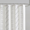 Kara Cotton Jacquard Shower Curtain