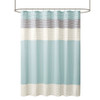 Amherst Faux Silk Shower Curtain