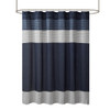 Amherst Faux Silk Shower Curtain