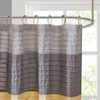 Amherst Faux Silk Shower Curtain