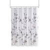 Magnolia Floral Printed Burnout Shower Curtain