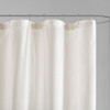 Ara Ombre Printed Seersucker Shower Curtain