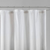 Ara Ombre Printed Seersucker Shower Curtain