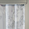 Charisma Cotton Floral Printed Shower Curtain