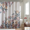 Charisma Cotton Floral Printed Shower Curtain