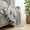 Zuri Oversized Faux Fur Heated Throw