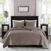 Harper 3 Piece Velvet Quilt Set