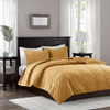 Harper 3 Piece Velvet Quilt Set