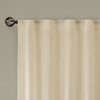 Harper Solid Crushed Curtain Panel Pair