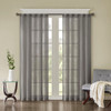 Harper Solid Crushed Curtain Panel Pair