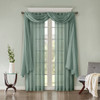 Harper Solid Crushed Curtain Panel Pair