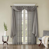 Harper Solid Crushed Curtain Panel Pair