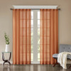 Harper Solid Crushed Curtain Panel Pair