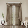 Harper Solid Crushed Curtain Panel Pair