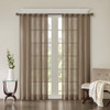 Harper Solid Crushed Curtain Panel Pair
