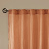 Harper Solid Crushed Curtain Panel Pair